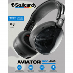 Skullcandy Kuulokkeet Aviator 900 Over-Ear ANC True Black