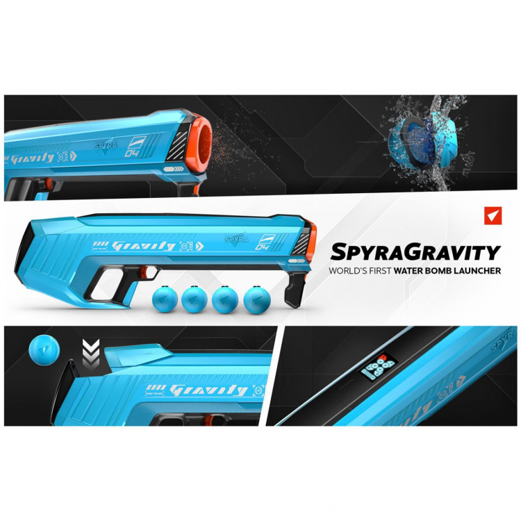 Spyra Gravity Sininen