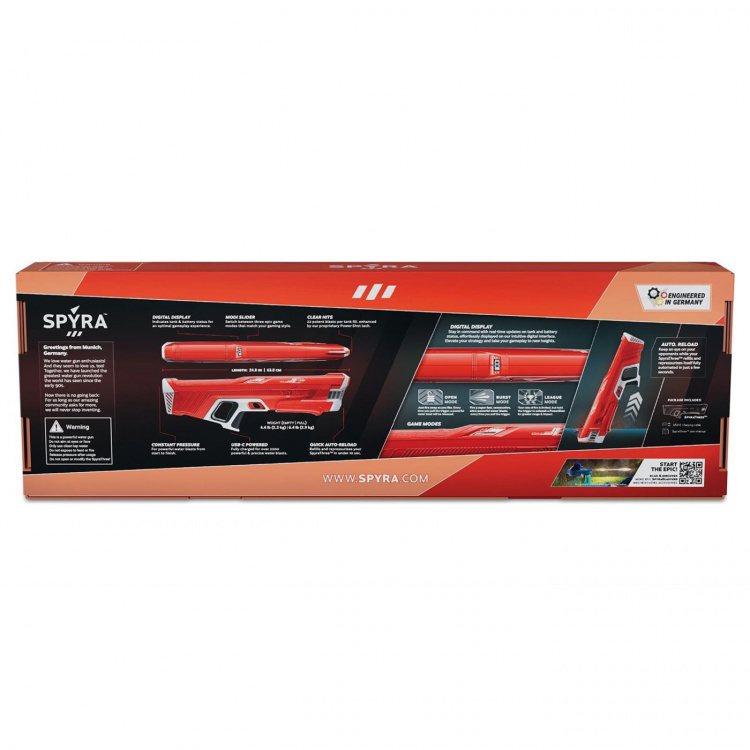 Spyra Three Punainen