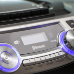 Lenco Kannettava Boombox, jossa on DAB+/FM-radio, Bluetooth®, CD, kasettinauhuri ja USB-soitin Hopea