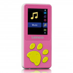 Lenco 8GB MP3 MP4-soitin 1,8
