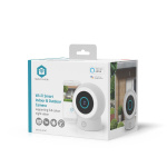 Nedis SmartLife Ulkokamera | Spotlight | 3MP Full HD 1296p | IP65 | MicroSD (ei sisälly) / Onvif / Pilvipalvelutallennus (valinnainen) | 5 V DC | Liiketunnistimella | Yökuvaus | Valkoinen Nedis SmartLife Ulkokamera | Spotlight | 3MP Full HD 1296p | IP65 | MicroSD (ei sisälly) / Onvif / Pilvipalvelutallennus (valinnainen) | 5 V DC | Liiketunnistimella | Yökuvaus | Valkoinen