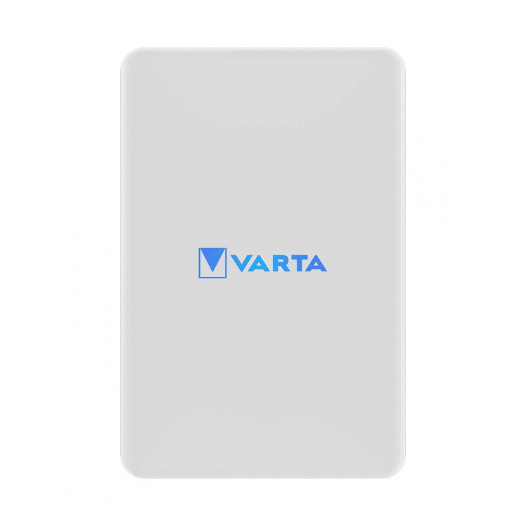 Varta Mag Pro Wireless Power Bank 5.000mAh - Valkoinen painos