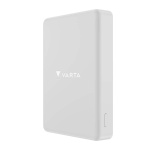 Varta Mag Pro Wireless Power Bank 5.000mAh - Valkoinen painos