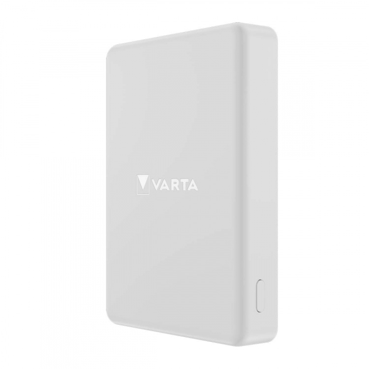 Varta Mag Pro Wireless Power Bank 5.000mAh - Valkoinen painos