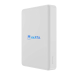 Varta Mag Pro Wireless Power Bank 5.000mAh - Valkoinen painos
