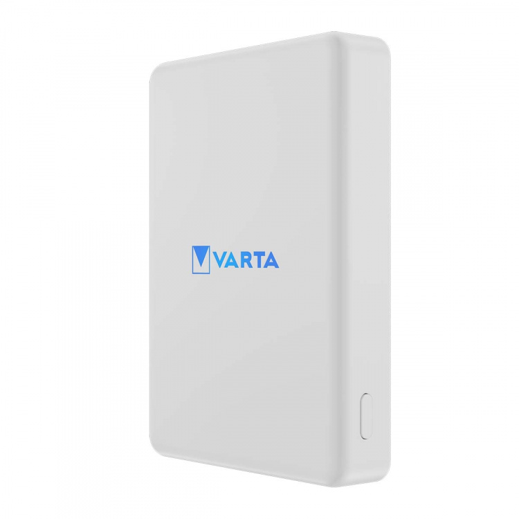Varta Mag Pro Wireless Power Bank 5.000mAh - Valkoinen painos