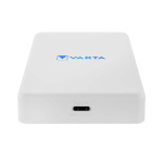 Varta Mag Pro Wireless Power Bank 5.000mAh - Valkoinen painos