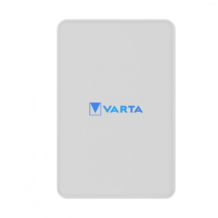 Varta Mag Pro Wireless Power Bank 10.000mAh - Valkoinen painos Varta Mag Pro Wireless Power Bank 10.000mAh - Valkoinen painos