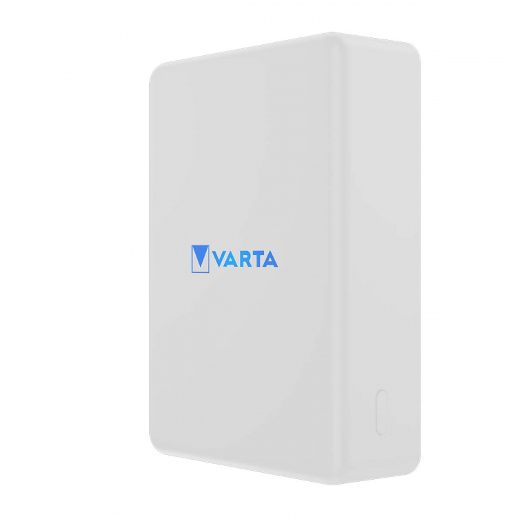 Varta Mag Pro Wireless Power Bank 10.000mAh - Valkoinen painos Varta Mag Pro Wireless Power Bank 10.000mAh - Valkoinen painos
