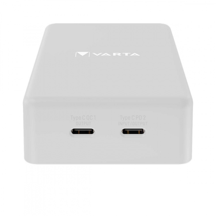 Varta Mag Pro Wireless Power Bank 10.000mAh - Valkoinen painos Varta Mag Pro Wireless Power Bank 10.000mAh - Valkoinen painos