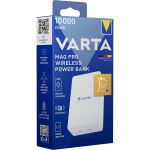 Varta Mag Pro Wireless Power Bank 10.000mAh - Valkoinen painos Varta Mag Pro Wireless Power Bank 10.000mAh - Valkoinen painos