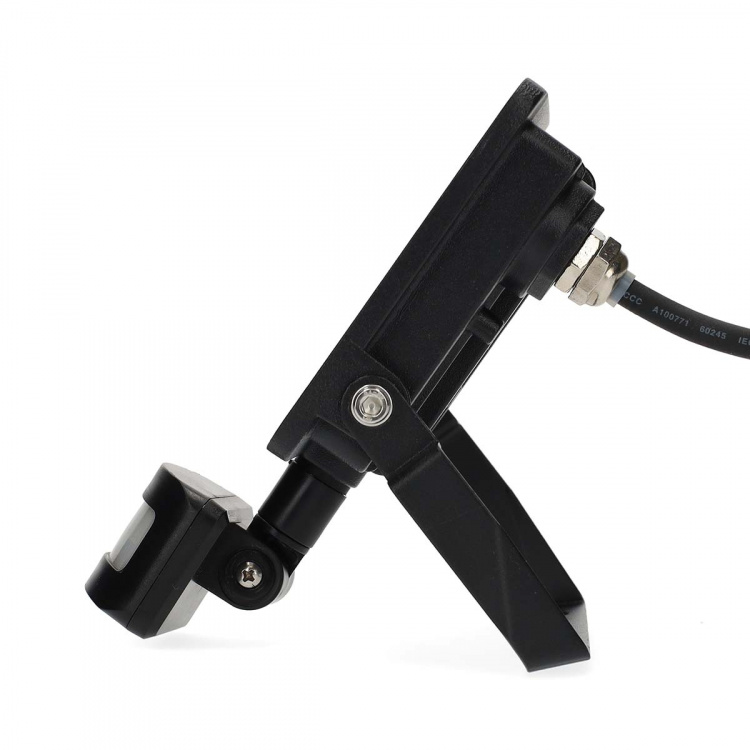 Nedis Smartlife Outdoor Light | Liiketunnistin | 1620 lm | Wi-Fi | 20 W | Lämpimästä kylmään valkoiseen | 3000 - 6500 K | Alumiini | Android™ / IOS