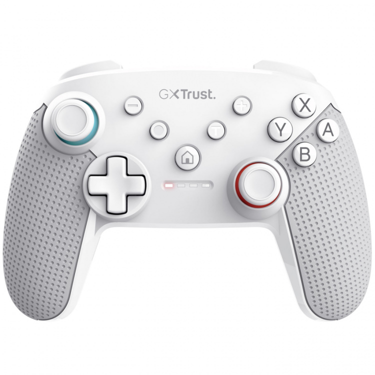 Trust GXT 1246W Muta Trådlös handkontroll Nintendo Switch/Switch 2 Vit Trust GXT 1246W Muta Trådlös handkontroll Nintendo Switch/Switch 2 Vit