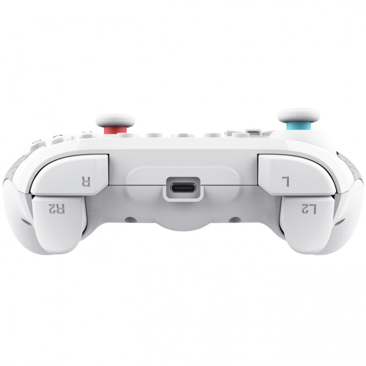 Trust GXT 1246W Muta Trådlös handkontroll Nintendo Switch/Switch 2 Vit Trust GXT 1246W Muta Trådlös handkontroll Nintendo Switch/Switch 2 Vit