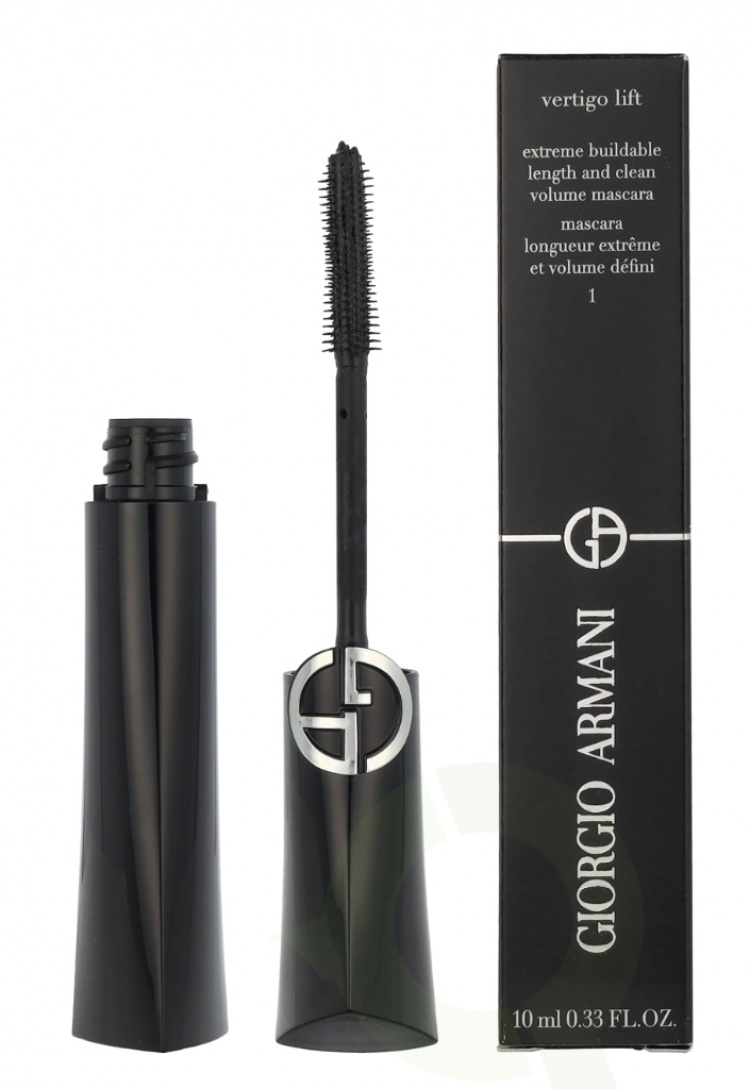 Armani Vertigo Lift Extreme Length Mascara 10 ml Obsidian Black 1