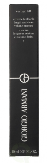 Armani Vertigo Lift Extreme Length Mascara 10 ml Obsidian Black 1