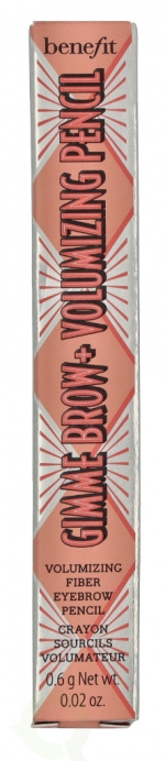 Benefit Gimme Brow+ Volumizing Pencil Mini 0.6 g #02 Warm Golden Blonde