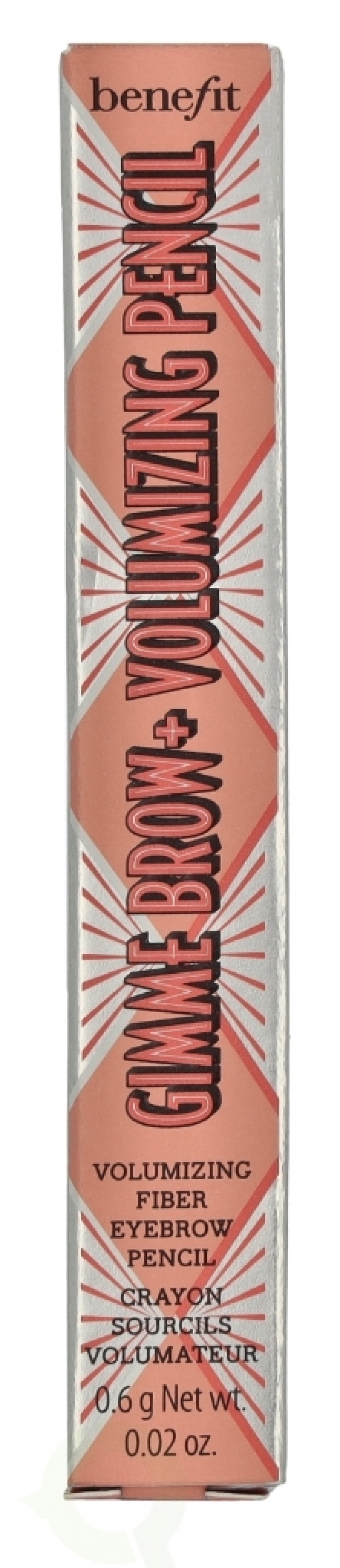 Benefit Gimme Brow+ Volumizing Pencil Mini 0.6 g #02 Warm Golden Blonde