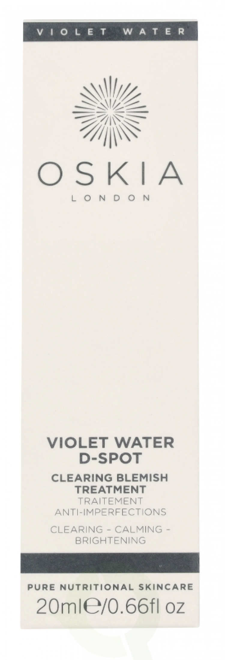 OSKIA Violet Water D-Spot Clearing Blemish Treatment 20 ml