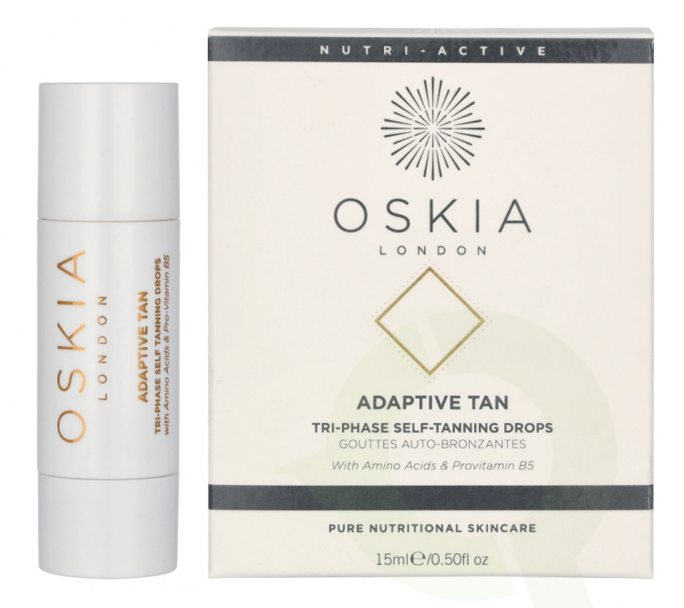 OSKIA Adaptive Tan Tri-Phase Self-Tanning Drops 15 ml