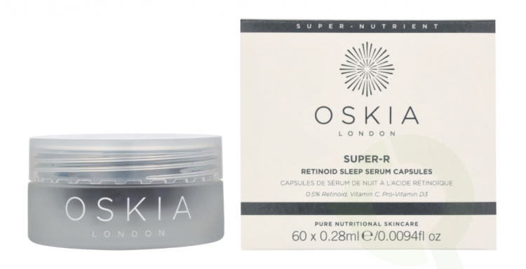 OSKIA Super R Retinoid Sleep Serum Capsules 60 piece 60 Capsules