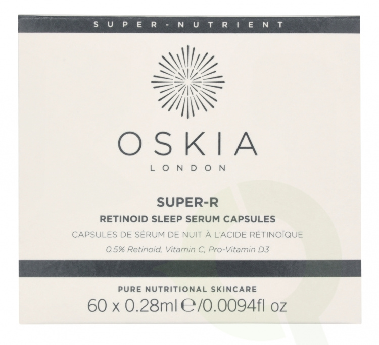 OSKIA Super R Retinoid Sleep Serum Capsules 60 piece 60 Capsules