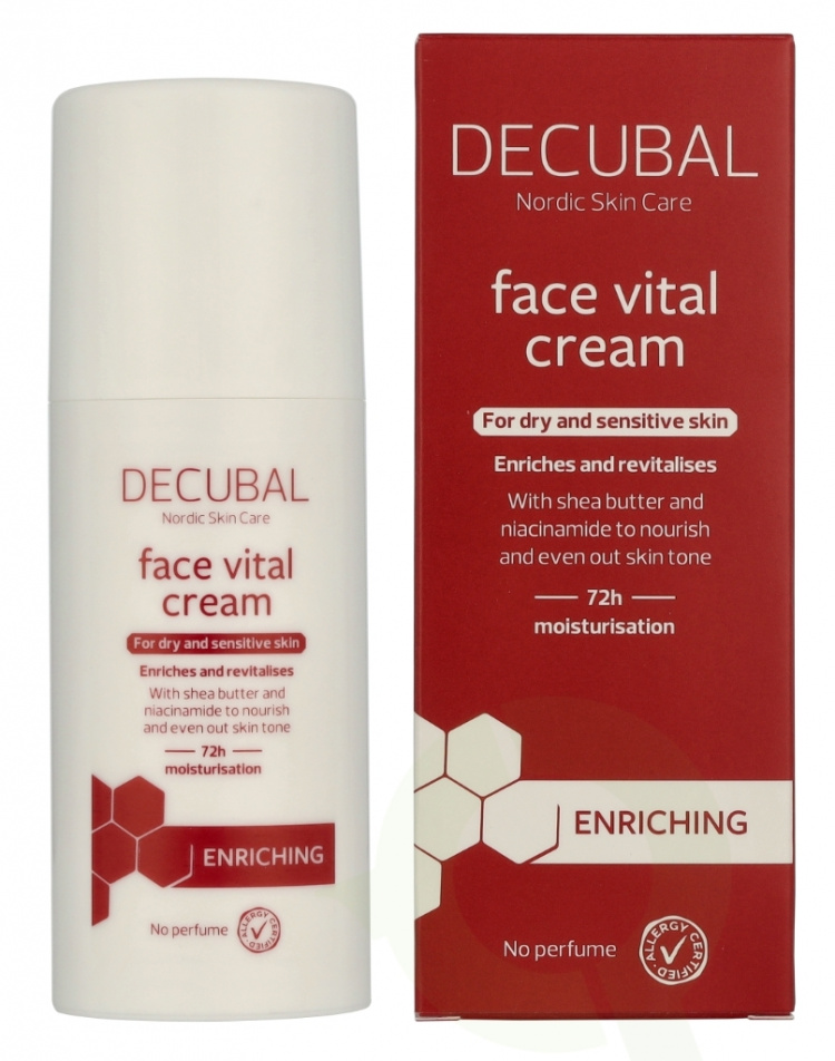 Decubal Daily Face Vital Cream 50 ml