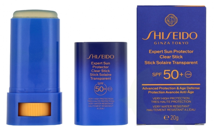 Shiseido Expert Sun Protector Clear Stick SPF50+ 20 g