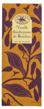 La Maison De La Vanille Flamboyante De Bourbon Edt Spray 100 ml