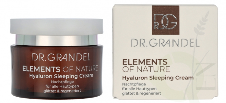 Dr Grandel Dr. Grandel Elements of Nature Hyaluron Sleeping Cream 50 ml For All Skin Types