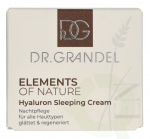 Dr Grandel Dr. Grandel Elements of Nature Hyaluron Sleeping Cream 50 ml For All Skin Types