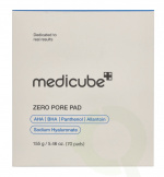 Medicube Zero Cleaning Pads 155 g 70 Pads