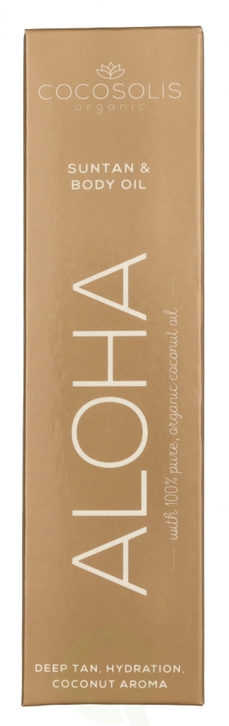 Cocosolis Cosmetics Cocosolis Aloha Suntan & Body Oil 110 ml