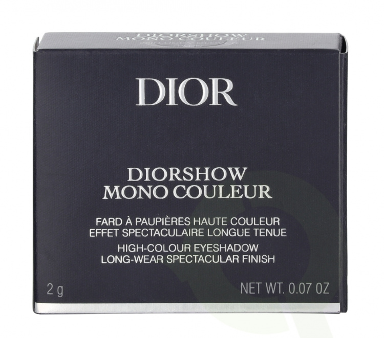 Dior Mono Couleur Couture High-Colour Eyeshadow 2 g #280 Lucky Clover