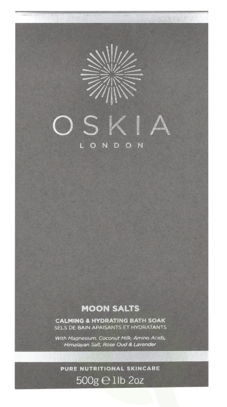 OSKIA Moon Salts Calming and Hydrating Bath Soak 500 g