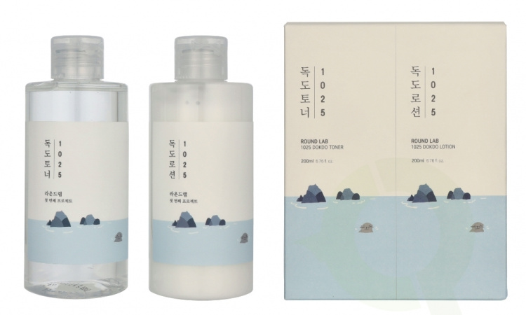 Round Lab 1025 Dokdo Set 400 ml 2 x 200ml