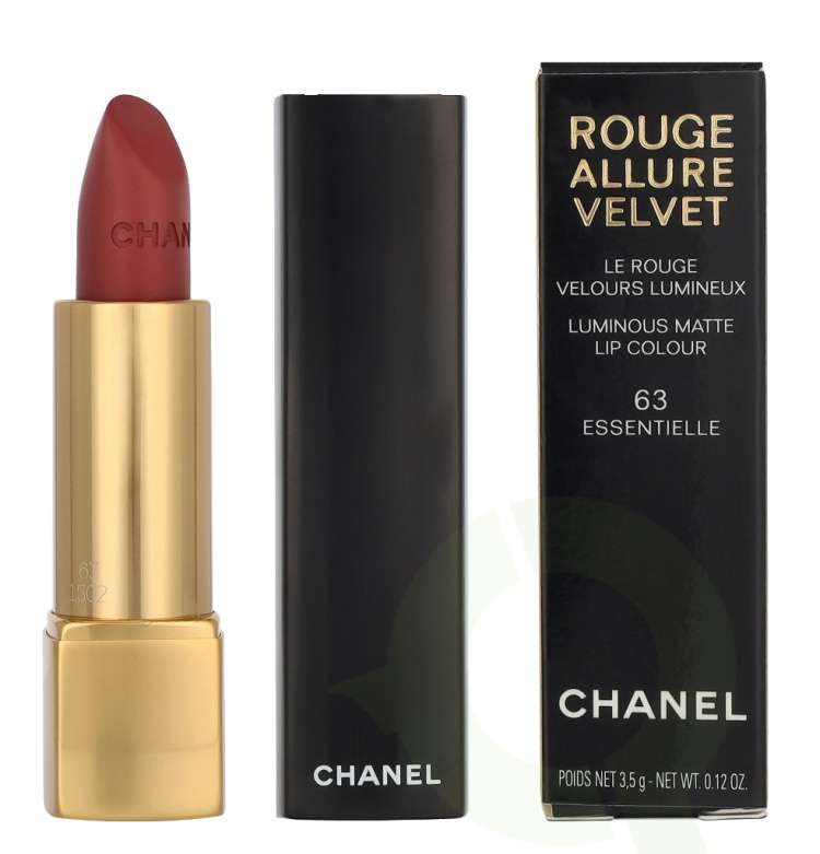 Chanel Rouge Allure Velvet Luminous Matte Lip Colour 3.5 g #63 Essentielle