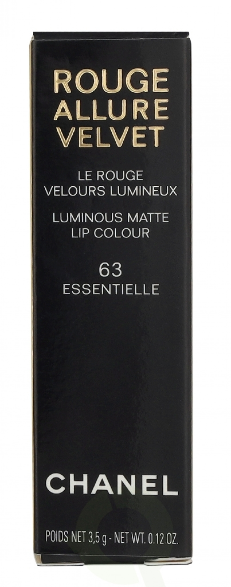 Chanel Rouge Allure Velvet Luminous Matte Lip Colour 3.5 g #63 Essentielle