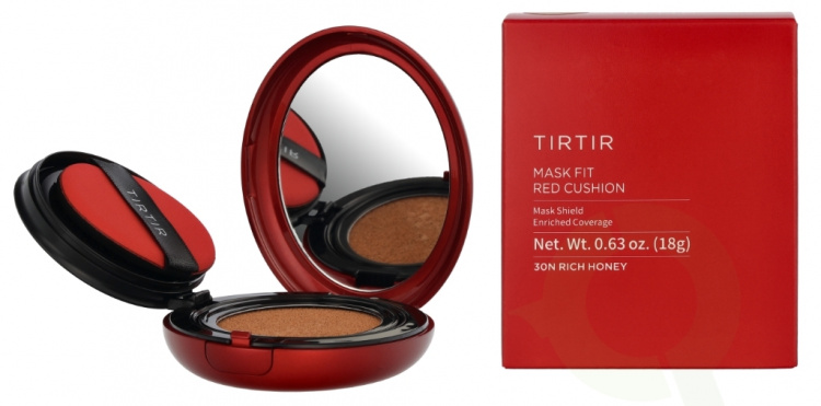 TirTir Mask Fit Red Cushion Foundation SPF40 18 g #30N Rich Honey