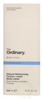 The Ordinary Natural Moisturizing Factors + Inulin B.Lotion 240 ml