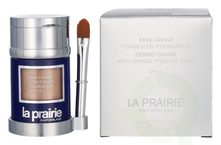 La Prairie Skin Caviar Foundation SPF15 30 ml Almond Beige NW-40