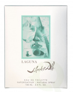 Salvador Dali Laguna For Her Edt Spray 100 ml
