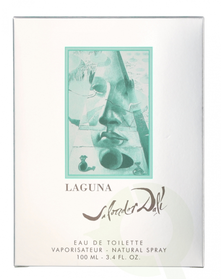 Salvador Dali Laguna For Her Edt Spray 100 ml