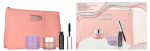 Clinique All About Eyes Set 33.5 ml All About Eyes Gel Cream 15m/Take The Day Off Cleasing Balm 15ml/High Impact Mascara 3,5ml/Bag