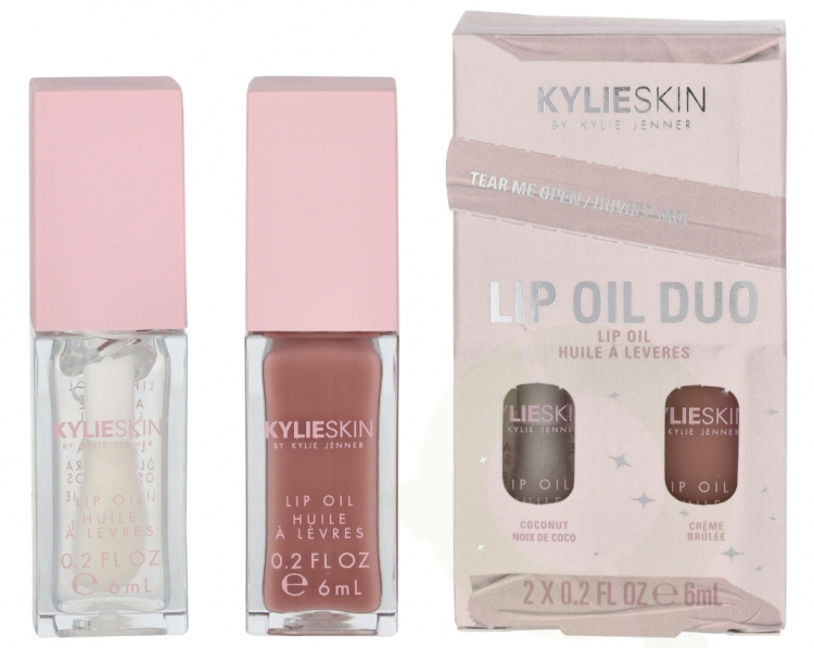 Kylie Cosmetics Lip Oil Set 12 ml Lip Oil 2x6ml