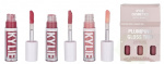 Kylie Cosmetics Lip Gloss Set 9.66 ml Pink Trouble 3.22 ml /Rose Temptation 3.22 ml / Berry Kiss 3.22 ml