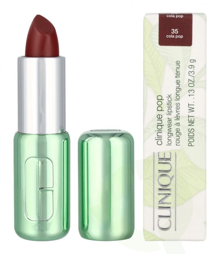 Clinique Pop Longwear Satin Lipstick 3.9 g #35 Cola Pop