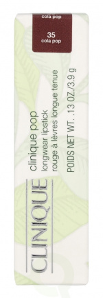 Clinique Pop Longwear Satin Lipstick 3.9 g #35 Cola Pop