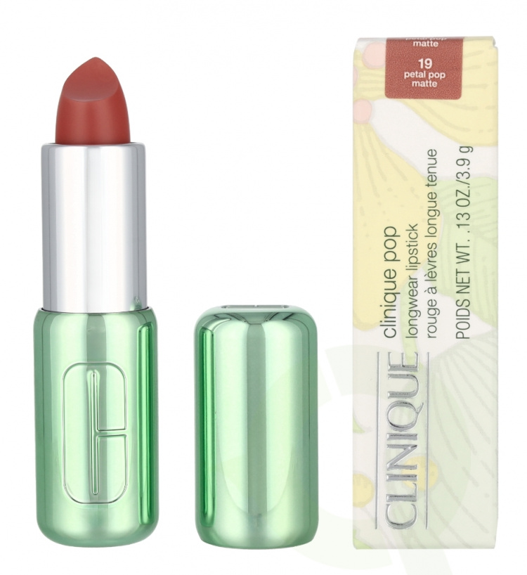 Clinique Pop Longwear Matte Lipstick 3.9 g #19 Petal Pop